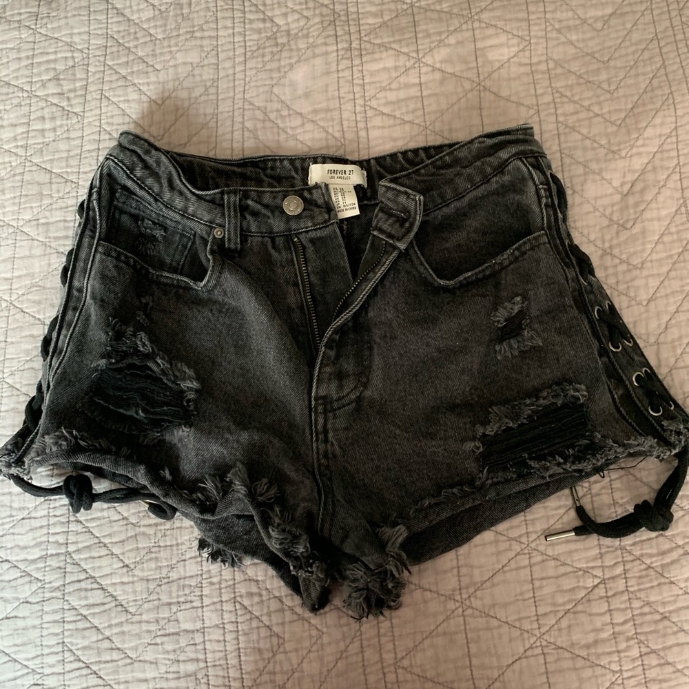 Forever21 jean shorts